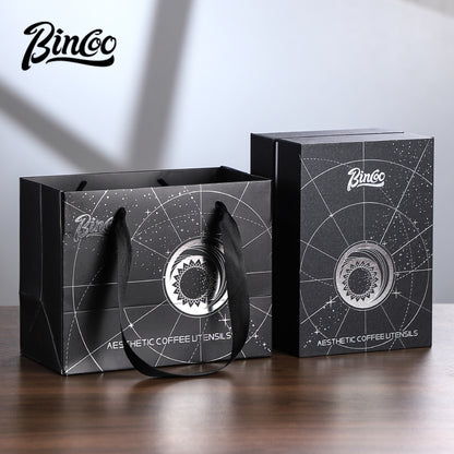 BINCOO Creative Ceramic Coffee Mug Gift Box 316 Stainless Steel Insulated Coffee Mug Holiday Birthday Gift Best 330ML