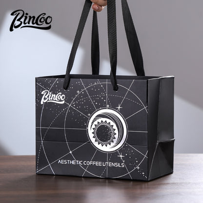 BINCOO Creative Ceramic Coffee Mug Gift Box 316 Stainless Steel Insulated Coffee Mug Holiday Birthday Gift Best 330ML