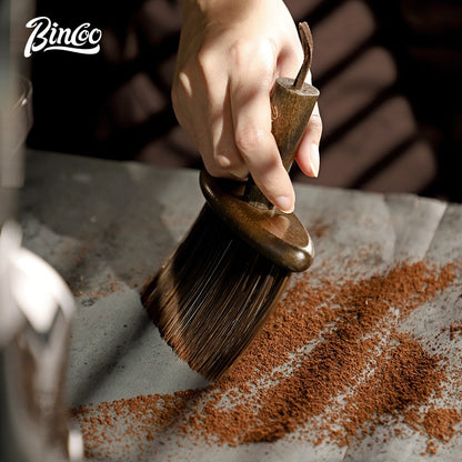 BINCOO Coffee Machine Cleaning Brush Coffee Grinder Cleaning Brush Bar Storage Cleaning Accessories