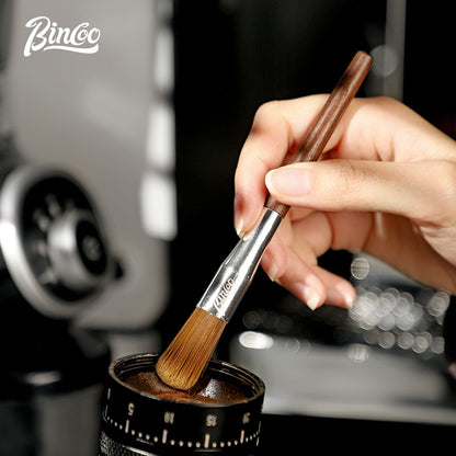 BINCOO Coffee Machine Cleaning Brush Coffee Grinder Cleaning Brush Bar Storage Cleaning Accessories