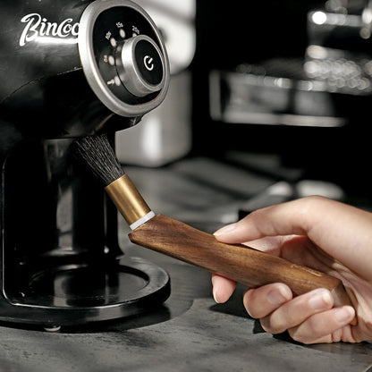 BINCOO Coffee Machine Cleaning Brush Coffee Grinder Cleaning Brush Bar Storage Cleaning Accessories