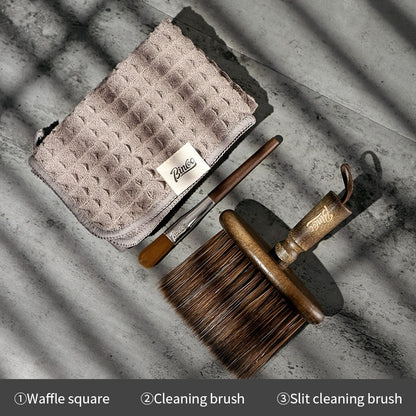 BINCOO Coffee Machine Cleaning Brush Coffee Grinder Cleaning Brush Bar Storage Cleaning Accessories