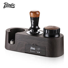 BINCOO Coffee Press Holder Cloth Powder Dispenser Set Coffee Machine Handle Filling Holder Coffee Storage Tools Complete Set 51MM/58MM