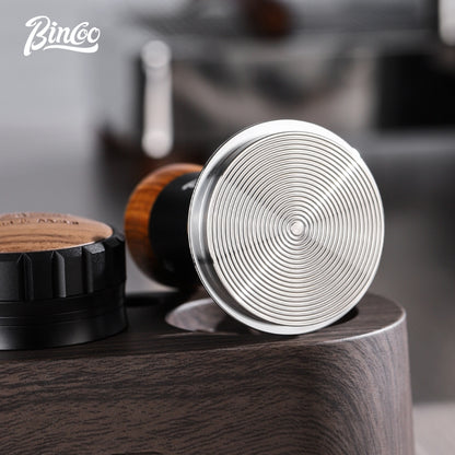 BINCOO Coffee Press Holder Cloth Powder Dispenser Set Coffee Machine Handle Filling Holder Coffee Storage Tools Complete Set 51MM/58MM