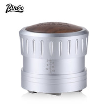 BINCOO Coffee Cloth Powder Press Hammer 2-in-1 Six-Pulp Cloth Powder Tamper Coffee Machine Appliances 58MM