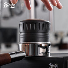 BINCOO Coffee Cloth Powder Press Hammer 2-in-1 Six-Pulp Cloth Powder Tamper Coffee Machine Appliances 58MM