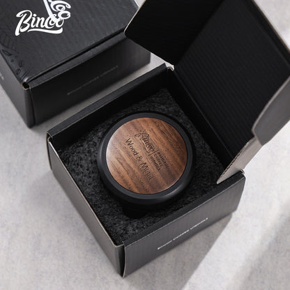 BINCOO Coffee Cloth Powder Press Hammer 2-in-1 Six-Pulp Cloth Powder Tamper Coffee Machine Appliances 58MM