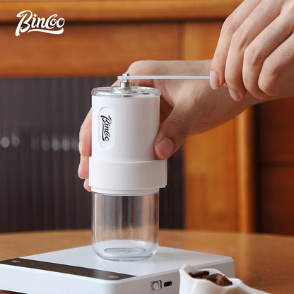 BINCOO Coffee Bean Grinder Hanging Ear Filter Hand Punch Pot Sharing Pot Set Mini Home Coffee Utensils Set 600ML