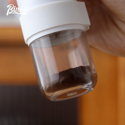 BINCOO Coffee Bean Grinder Hanging Ear Filter Hand Punch Pot Sharing Pot Set Mini Home Coffee Utensils Set 600ML