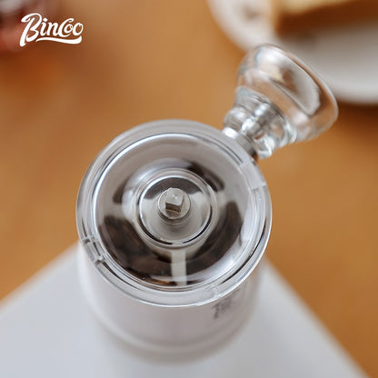 BINCOO Coffee Bean Grinder Hanging Ear Filter Hand Punch Pot Sharing Pot Set Mini Home Coffee Utensils Set 600ML