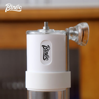 BINCOO Coffee Bean Grinder Hanging Ear Filter Hand Punch Pot Sharing Pot Set Mini Home Coffee Utensils Set 600ML