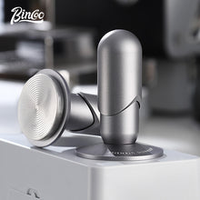 Bincoo Coffee Powder Hammer Fabric Powder Dispenser Coffee Storage Base Set 30 Pounds 51/58mm Coffee Utensils