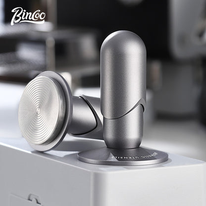 Bincoo Coffee Powder Hammer Fabric Powder Dispenser Coffee Storage Base Set 30 Pounds 51/58mm Coffee Utensils