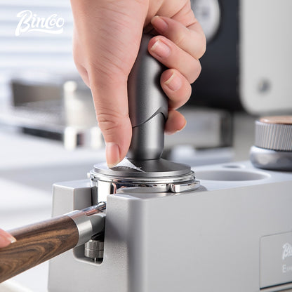 Bincoo Coffee Powder Hammer Fabric Powder Dispenser Coffee Storage Base Set 30 Pounds 51/58mm Coffee Utensils