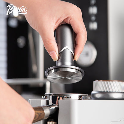 Bincoo Coffee Powder Hammer Fabric Powder Dispenser Coffee Storage Base Set 30 Pounds 51/58mm Coffee Utensils