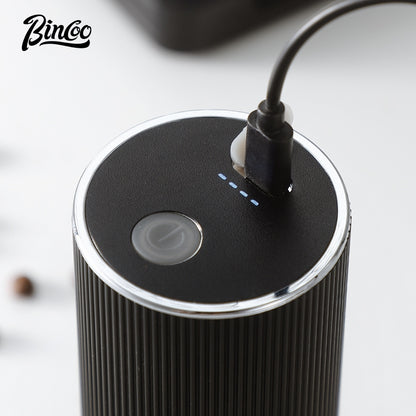 BINCOO Coffee Grinder Set Small Portable Automatic Espresso Home Grinding Coffee Machine