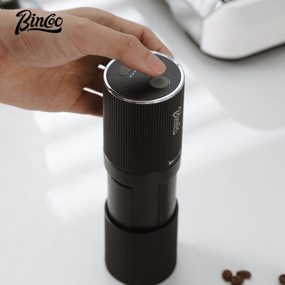 BINCOO Coffee Grinder Set Small Portable Automatic Espresso Home Grinding Coffee Machine