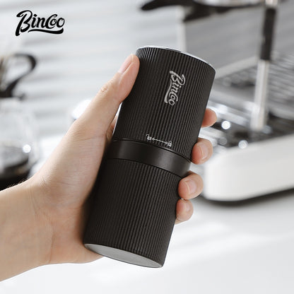 BINCOO Coffee Grinder Set Small Portable Automatic Espresso Home Grinding Coffee Machine