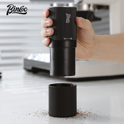 BINCOO Coffee Grinder Set Small Portable Automatic Espresso Home Grinding Coffee Machine