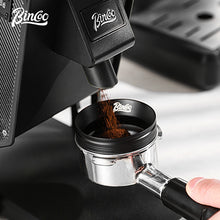 BINCOO GYKF2105 Coffee Magnetic Powder Receiving Ring Grinder Espresso Machine Handle Anti-flying Powder Catcher 51MM/58MM