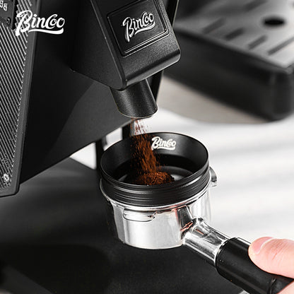 BINCOO Coffee Magnetic Powder Receiving Ring Grinder Espresso Machine Handle Anti-flying Powder Catcher 51MM/58MM