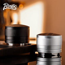 【Exhibition】BINCOO 51MM/58MM Coffee Distributor Adjusting Cloth Powder Dispenser Italian Coffee Cloth Press Tamper Coffee Machine Accessories 51MM/58MM（副本）