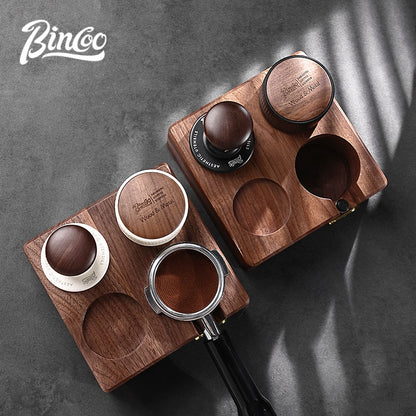 BINCOO 51MM/58MM Coffee Distributor Adjusting Cloth Powder Dispenser Italian Coffee Cloth Press Tamper Coffee Machine Accessories 51MM/58MM