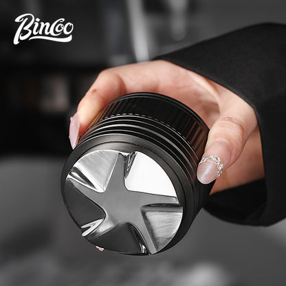 BINCOO 51MM/58MM Coffee Distributor Adjusting Cloth Powder Dispenser Italian Coffee Cloth Press Tamper Coffee Machine Accessories 51MM/58MM