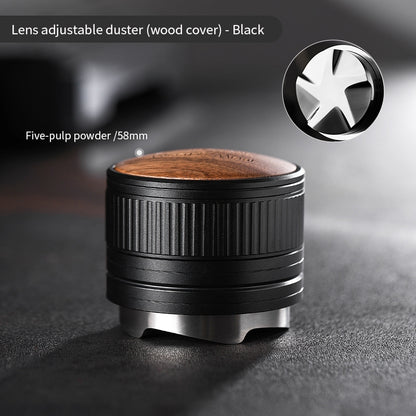 BINCOO 51MM/58MM Coffee Distributor Adjusting Cloth Powder Dispenser Italian Coffee Cloth Press Tamper Coffee Machine Accessories 51MM/58MM
