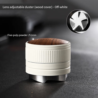 BINCOO 51MM/58MM Coffee Distributor Adjusting Cloth Powder Dispenser Italian Coffee Cloth Press Tamper Coffee Machine Accessories 51MM/58MM