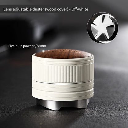 BINCOO 51MM/58MM Coffee Distributor Adjusting Cloth Powder Dispenser Italian Coffee Cloth Press Tamper Coffee Machine Accessories 51MM/58MM
