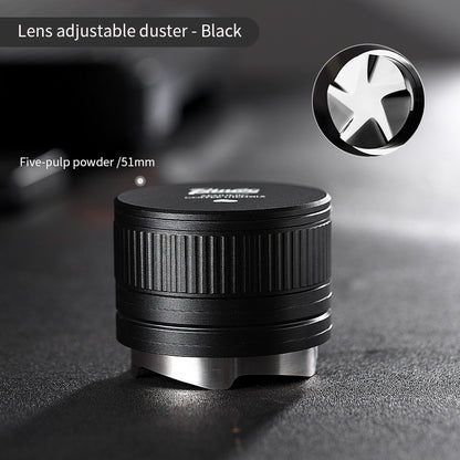 BINCOO 51MM/58MM Coffee Distributor Adjusting Cloth Powder Dispenser Italian Coffee Cloth Press Tamper Coffee Machine Accessories 51MM/58MM