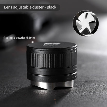 BINCOO 51MM/58MM Coffee Distributor Adjusting Cloth Powder Dispenser Italian Coffee Cloth Press Tamper Coffee Machine Accessories 51MM/58MM