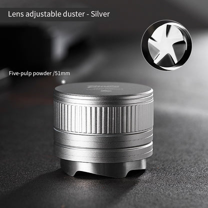 BINCOO 51MM/58MM Coffee Distributor Adjusting Cloth Powder Dispenser Italian Coffee Cloth Press Tamper Coffee Machine Accessories 51MM/58MM