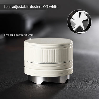 BINCOO 51MM/58MM Coffee Distributor Adjusting Cloth Powder Dispenser Italian Coffee Cloth Press Tamper Coffee Machine Accessories 51MM/58MM