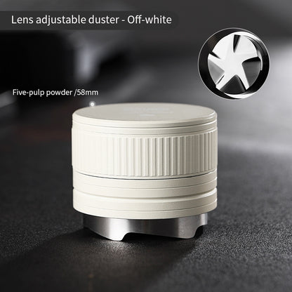 BINCOO 51MM/58MM Coffee Distributor Adjusting Cloth Powder Dispenser Italian Coffee Cloth Press Tamper Coffee Machine Accessories 51MM/58MM