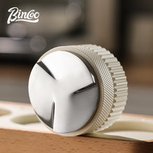 【Exhibition】Bincoo 51/58mm Coffee Distributor Coffee Cloth Powder Dispenser Powder Press Coffee Handle Filling Tool Coffee Utensils 51/58mm（副本）