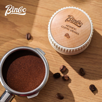 Bincoo 51/58mm Coffee Distributor Coffee Cloth Powder Dispenser Powder Press Coffee Handle Filling Tool Coffee Utensils 51/58mm