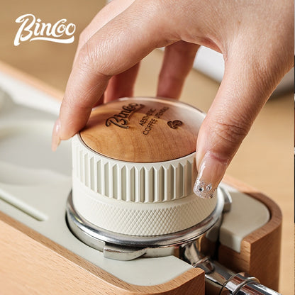 Bincoo 51/58mm Coffee Distributor Coffee Cloth Powder Dispenser Powder Press Coffee Handle Filling Tool Coffee Utensils 51/58mm