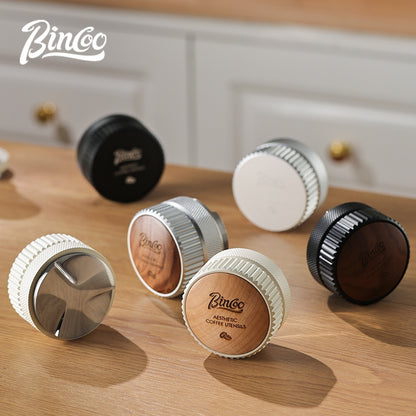 Bincoo 51/58mm Coffee Distributor Coffee Cloth Powder Dispenser Powder Press Coffee Handle Filling Tool Coffee Utensils 51/58mm