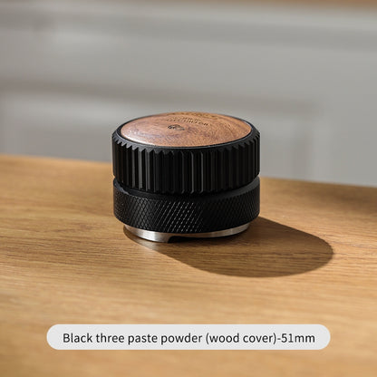 Bincoo 51/58mm Coffee Distributor Coffee Cloth Powder Dispenser Powder Press Coffee Handle Filling Tool Coffee Utensils 51/58mm