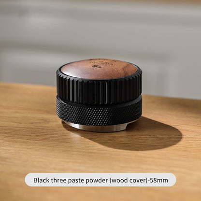 Bincoo 51/58mm Coffee Distributor Coffee Cloth Powder Dispenser Powder Press Coffee Handle Filling Tool Coffee Utensils 51/58mm