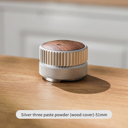 Bincoo 51/58mm Coffee Distributor Coffee Cloth Powder Dispenser Powder Press Coffee Handle Filling Tool Coffee Utensils 51/58mm