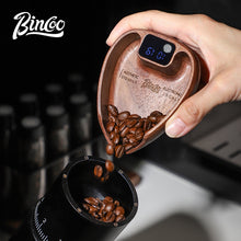 Bincoo Mini Electronic Scale Bean Plate Walnut Coffee Bean Scale Bean Dish Electronic Scale Coffee Utensils