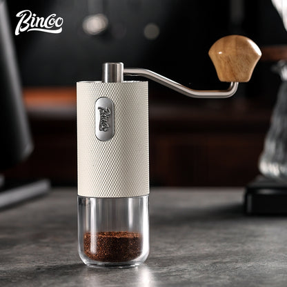 Bincoo Manual Coffee Grinder Small Coffee Bean Grinder Steel Core Coffee Utensils Household