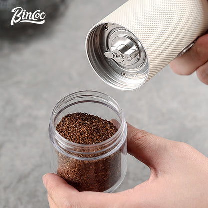 Bincoo Manual Coffee Grinder Small Coffee Bean Grinder Steel Core Coffee Utensils Household