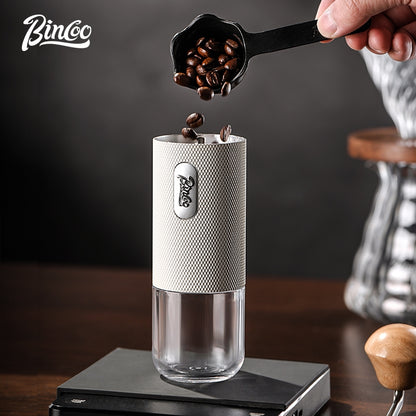 Bincoo Manual Coffee Grinder Small Coffee Bean Grinder Steel Core Coffee Utensils Household