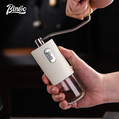 Bincoo Manual Coffee Grinder Small Coffee Bean Grinder Steel Core Coffee Utensils Household