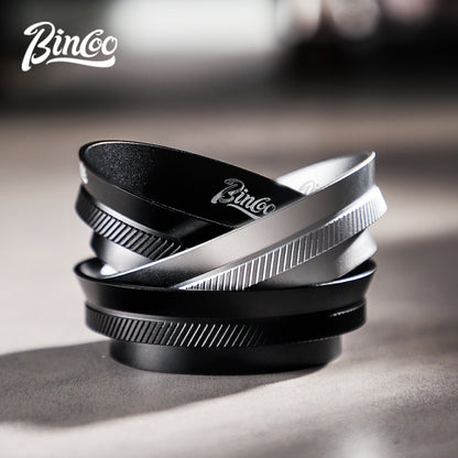 BINCOO Coffee Grinder Magnetic Catch Ring Coffee Machine Handle Catchers Wide Mouth Anti-Flying Powder 51MM/58MM