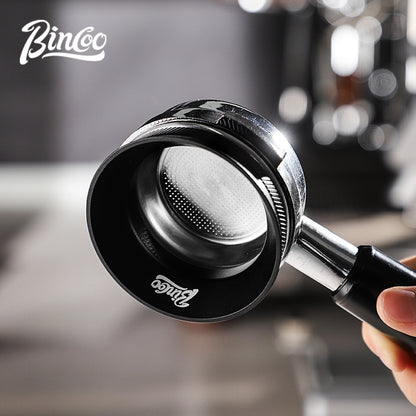 BINCOO Coffee Grinder Magnetic Catch Ring Coffee Machine Handle Catchers Wide Mouth Anti-Flying Powder 51MM/58MM